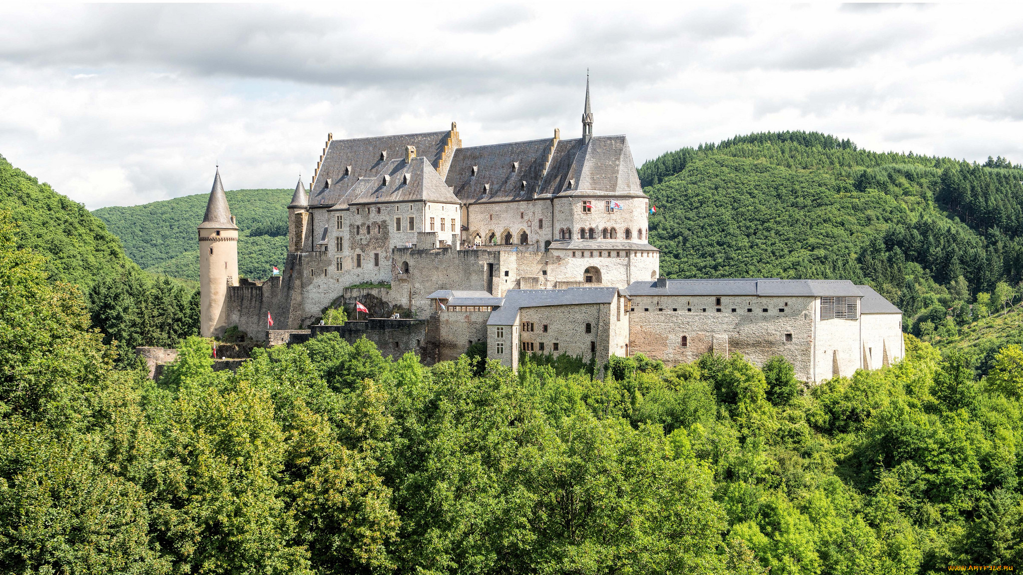 , - ,  ,  , luxembourg, diekirch, , vianden, castle, , , 